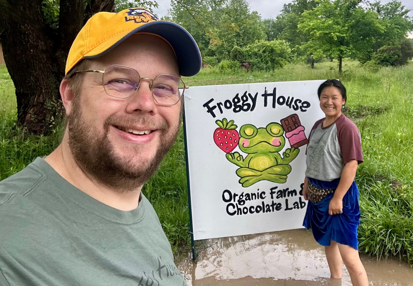 Froggy House Organic Farm & Chocolate Lab Gift Card - Froggy House Organic Farm and Chocolate Factory